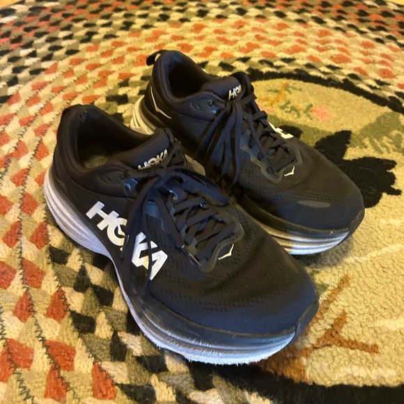 Hoka Black Sneakers - Picture 3 of 9